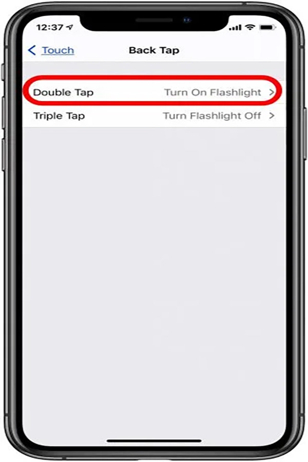 Bạn cần thiết lập chạm 2 lần cho điện thoại iPhone 14